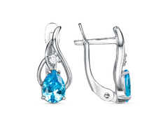 Серьги из серебра 925 пробы 33815858Д3 — Красная Пресня