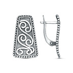 Серьги из серебра 925 пробы 33017186 — Красная Пресня
