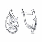 Серьги из серебра 925 пробы 33815512Д — Красная Пресня