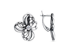 Серьги из серебра 925 пробы 33815012 — Красная Пресня