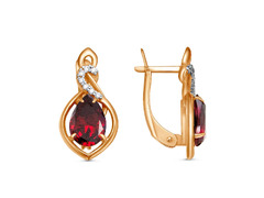 Серьги из серебра 925 пробы 33813225Д18 — Красная Пресня