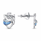 Серьги из серебра 925 пробы 33816314Д3 — Красная Пресня