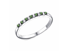 Кольцо из серебра 925 пробы 23815928Д7 — Красная Пресня
