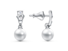 Серьги из серебра 925 пробы 33614512Д — Красная Пресня
