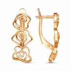 Серьги из серебра 925 пробы 33016479 — Красная Пресня