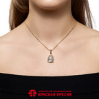 Подвеска из серебра 925 пробы 53012703ДК — Красная Пресня