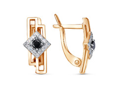 Серьги из серебра 925 пробы 33813575Д1 — Красная Пресня