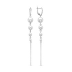 Серьги из серебра 925 пробы 33612740б — Красная Пресня