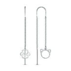 Серьги из серебра 925 пробы 33016588Д — Красная Пресня