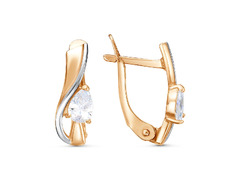 Серьги из серебра 925 пробы 33813729Д — Красная Пресня