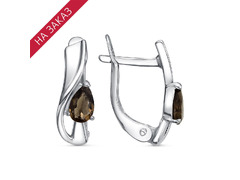 Серьги из серебра 925 пробы 33113728ДТр — Красная Пресня
