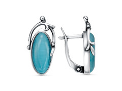 Серьги из серебра 925 пробы 33616938-3 — Красная Пресня