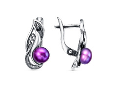 Серьги из серебра 925 пробы 33312864-21 — Красная Пресня