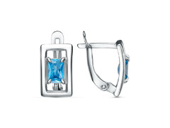 Серьги из серебра 925 пробы 33817508Д3 — Красная Пресня