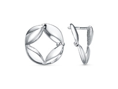 Серьги из серебра 925 пробы 33014078Д — Красная Пресня