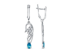 Серьги из серебра 925 пробы 33817580Д3 — Красная Пресня