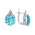 Серьги из серебра 925 пробы 33617534Д3 — Красная Пресня