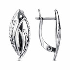 Серьги из серебра 925 пробы 33015912-5 — Красная Пресня