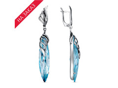 Серьги из серебра 925 пробы 3381601-3 — Красная Пресня