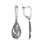 Серьги из серебра 925 пробы 33017016 — Красная Пресня