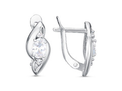 Серьги из серебра 925 пробы 33814298Д — Красная Пресня