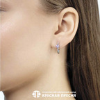 Серьги из серебра 925 пробы 33815422Пл6 — Красная Пресня