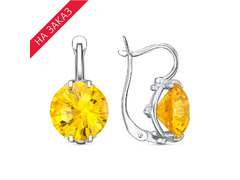 Серьги из серебра 925 пробы 3382205Д17 — Красная Пресня