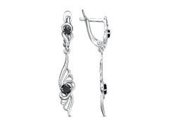Серьги из серебра 925 пробы 33816942Д1 — Красная Пресня