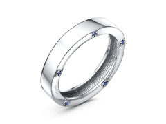 Кольцо из серебра 925 пробы 23814416Пл4 — Красная Пресня