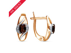 Серьги из серебра 925 пробы 33111403ДТр — Красная Пресня