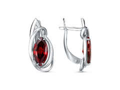 Серьги из серебра 925 пробы 33817806Д18 — Красная Пресня