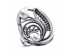 Кольцо из серебра 925 пробы 23315586 — Красная Пресня