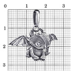 Подвеска из серебра 925 пробы 53014562 — Красная Пресня