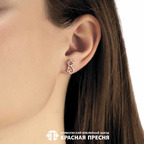 Серьги из серебра 925 пробы 33014371 — Красная Пресня