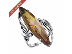 Кольцо из серебра 925 пробы 2371779-22 — Красная Пресня