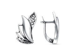 Серьги из серебра 925 пробы 33015118 — Красная Пресня