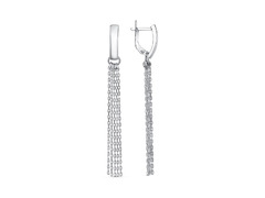 Серьги из серебра 925 пробы 33012648Пл — Красная Пресня