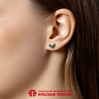 Серьги из серебра 925 пробы 33817422Д7 — Красная Пресня