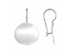 Серьги из серебра 925 пробы 33016056Пл — Красная Пресня