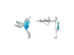 Серьги из серебра 925 пробы 33816728Д3 — Красная Пресня