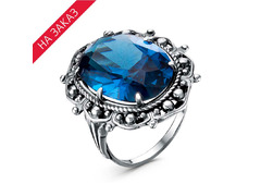 Кольцо из серебра 925 пробы 2371180-14 — Красная Пресня
