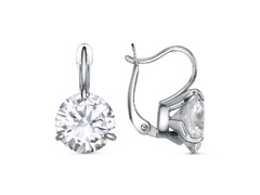 Серьги из серебра 925 пробы 33115620ПлГх — Красная Пресня