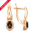 Серьги из серебра 925 пробы 33110223ДТр — Красная Пресня