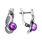 Серьги из серебра 925 пробы 33312864-21 — Красная Пресня