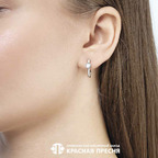 Серьги из серебра 925 пробы 33815422Пл — Красная Пресня