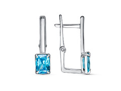 Серьги из серебра 925 пробы 33814968Пл3 — Красная Пресня