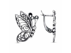 Серьги из серебра 925 пробы 33015772 — Красная Пресня