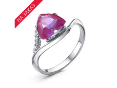 Кольцо из серебра 925 пробы 23714768Д6 — Красная Пресня