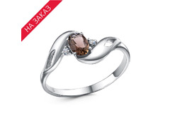 Кольцо из серебра 925 пробы 23114298ДТр — Красная Пресня