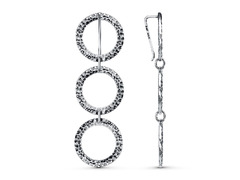 Серьги из серебра 925 пробы 33010734-1 — Красная Пресня
